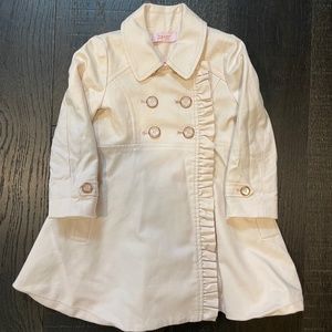 3Y girl's Baker by Ted Baker trench coat